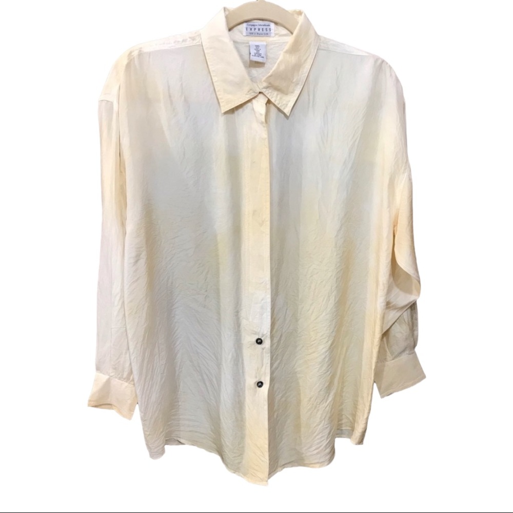 Express Silk blouse